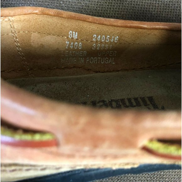 TIMBERLAND Women’s Topsider Style Loafer Boat Shoe Sz 8 M VG+ *B10#22* - Picture 7 of 8